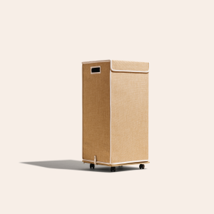 The Nori Hamper Beige